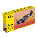 KIT PARA MONTAR HELLER P-40 KITTY HAWK 1/72 43 PEÇAS HLR 80266